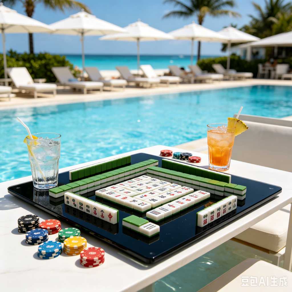 new arrival mahjong set