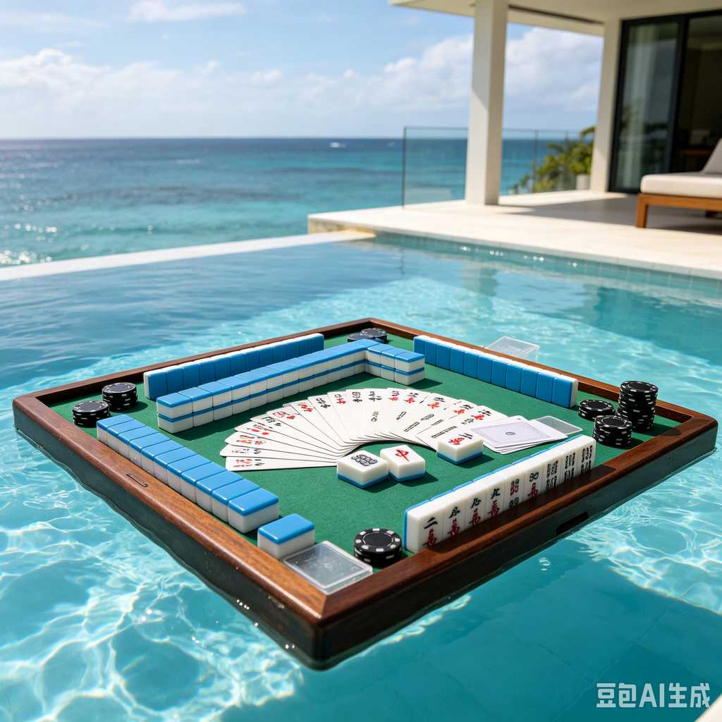 special color mahjong set gift