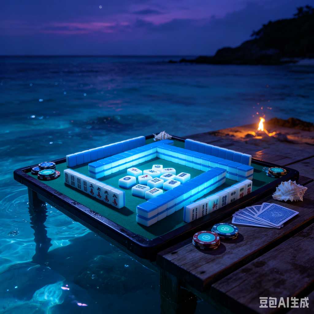 premium resin mahjong game set