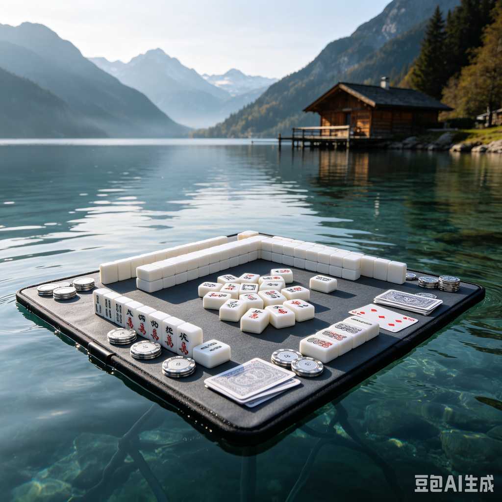 jelly transparent mahjong set