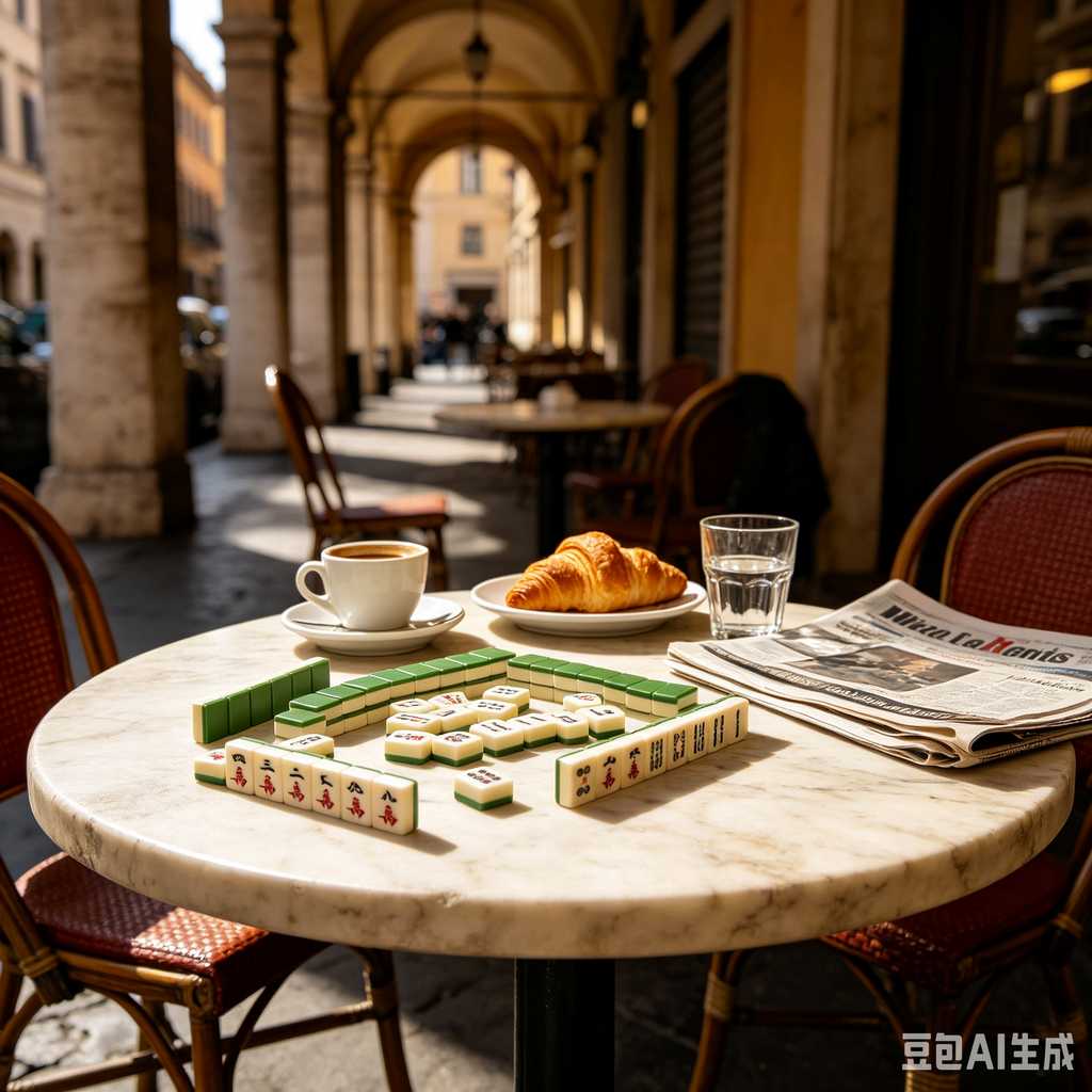 crystal mini mahjong travel set