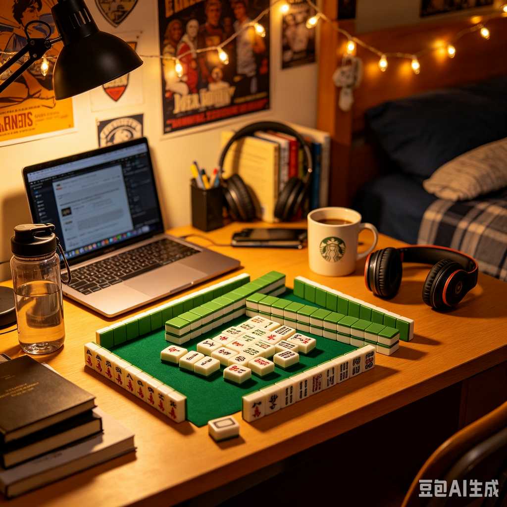 bamboo mahjong set
