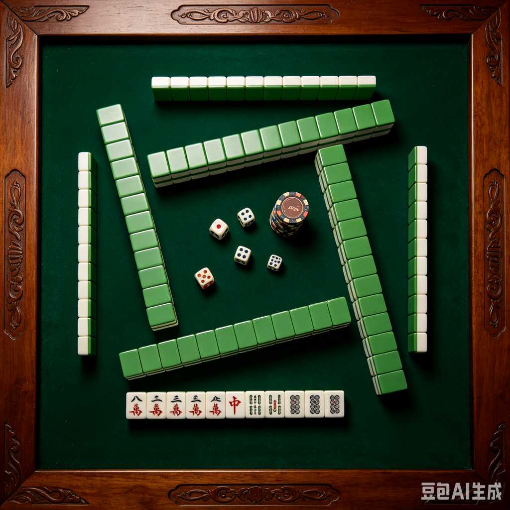 bulk custom print mahjong set