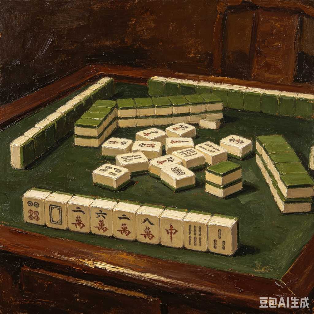 personal photo mahjong set