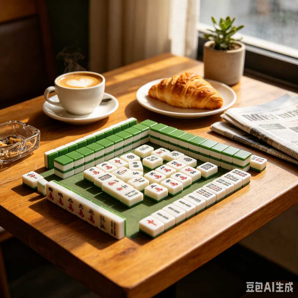 eco friendly mahjong set