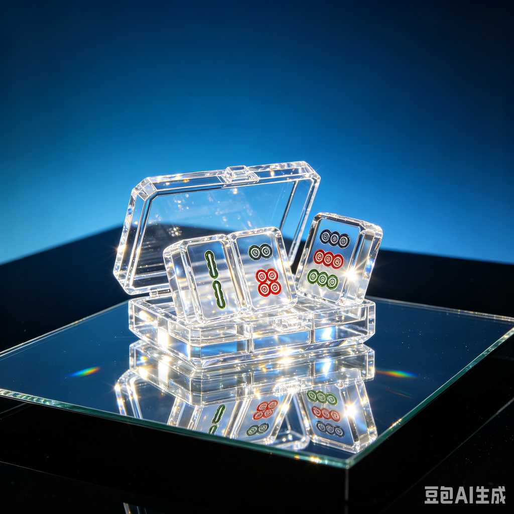 scratch resistant print mahjong set