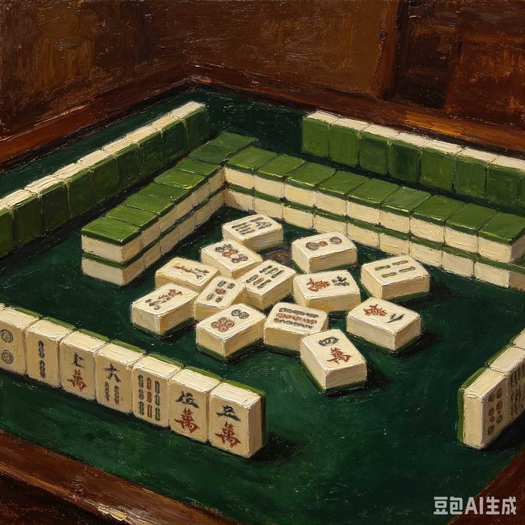 mini mahjong accessories