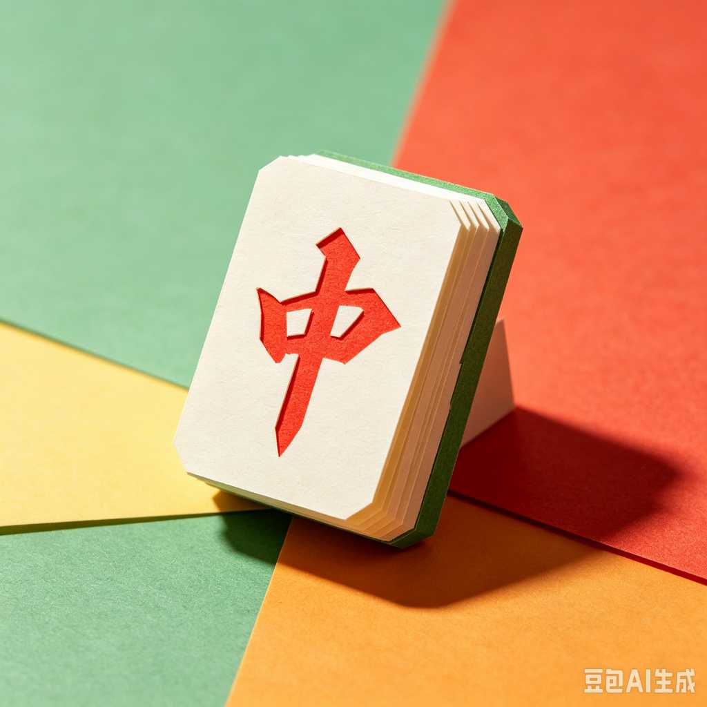 fashion mahjong set gift