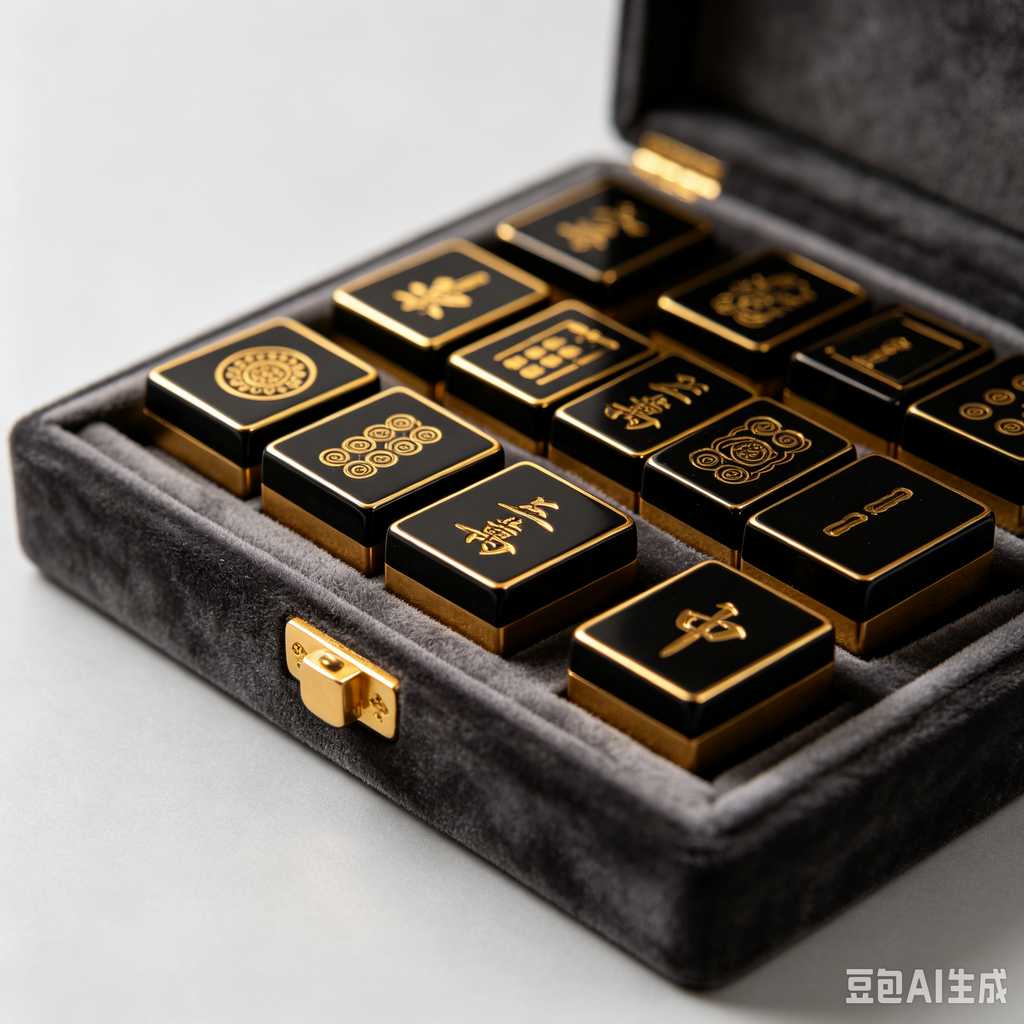 mahjong rack set of four