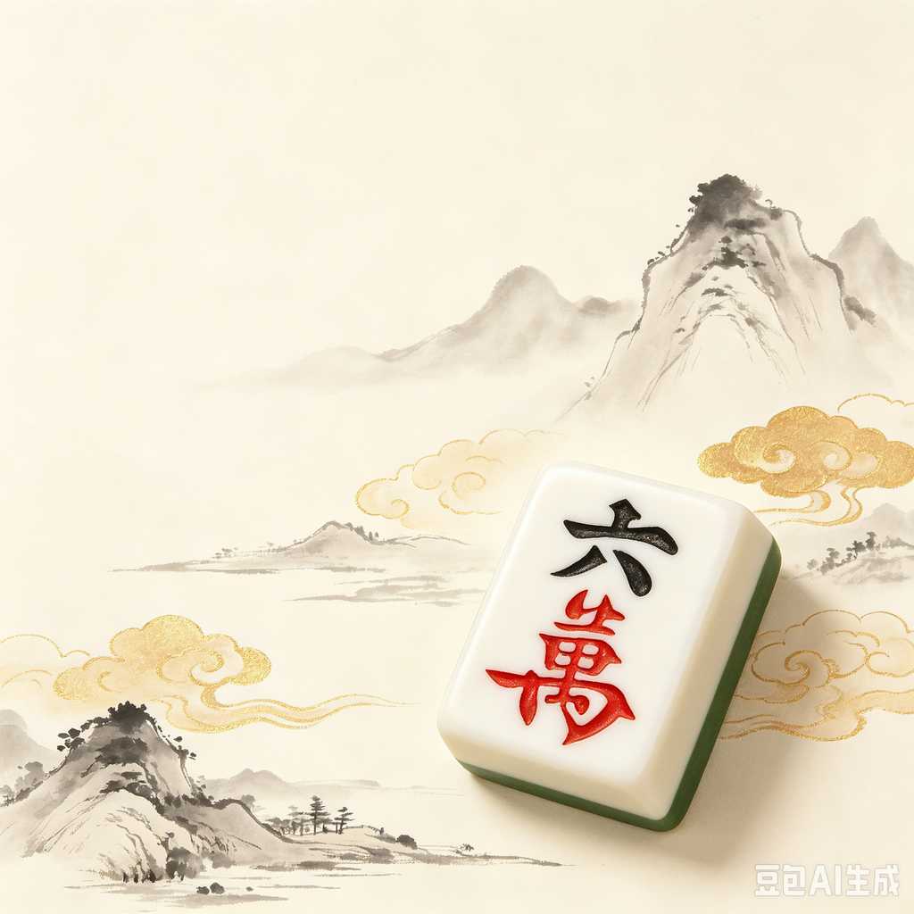 oem custom printed mahjong set