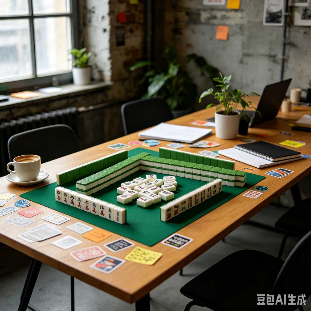 square mahjong game mat