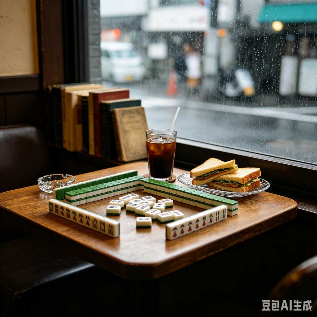 Kaunas,mahjong