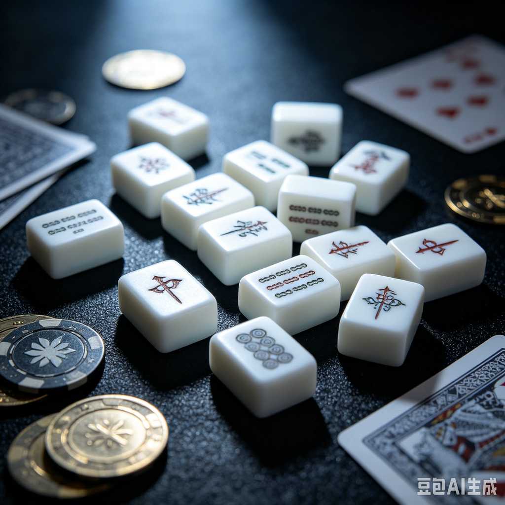 engraved name mahjong tiles