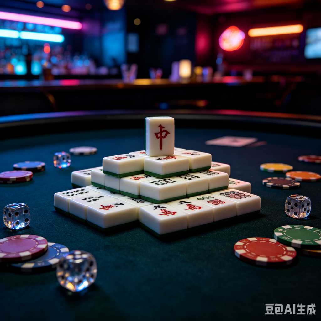 premium engraved mahjong set