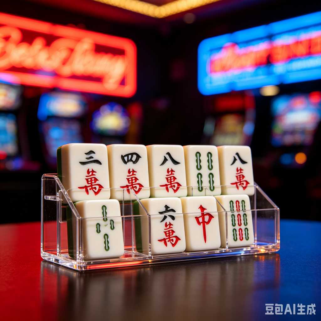 unique decoration mahjong tiles