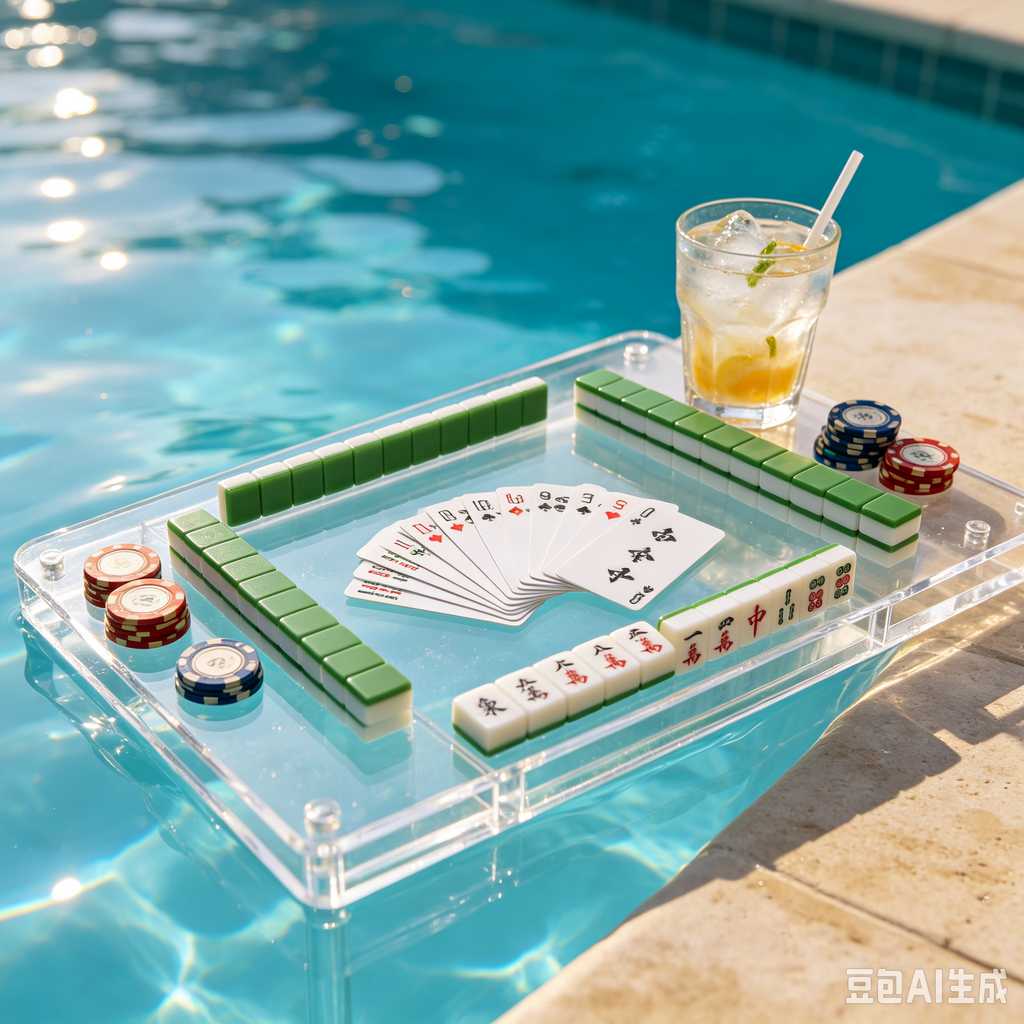 unique packing mahjong set